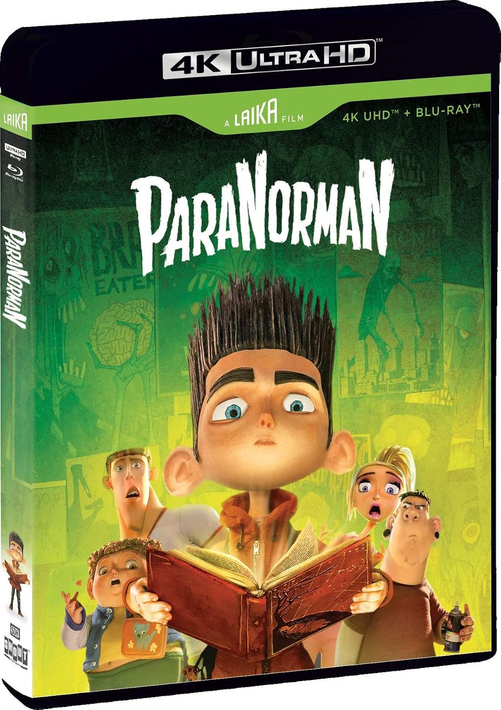 ParaNorman - 4K Ultra HD + Blu-ray [4K UHD]