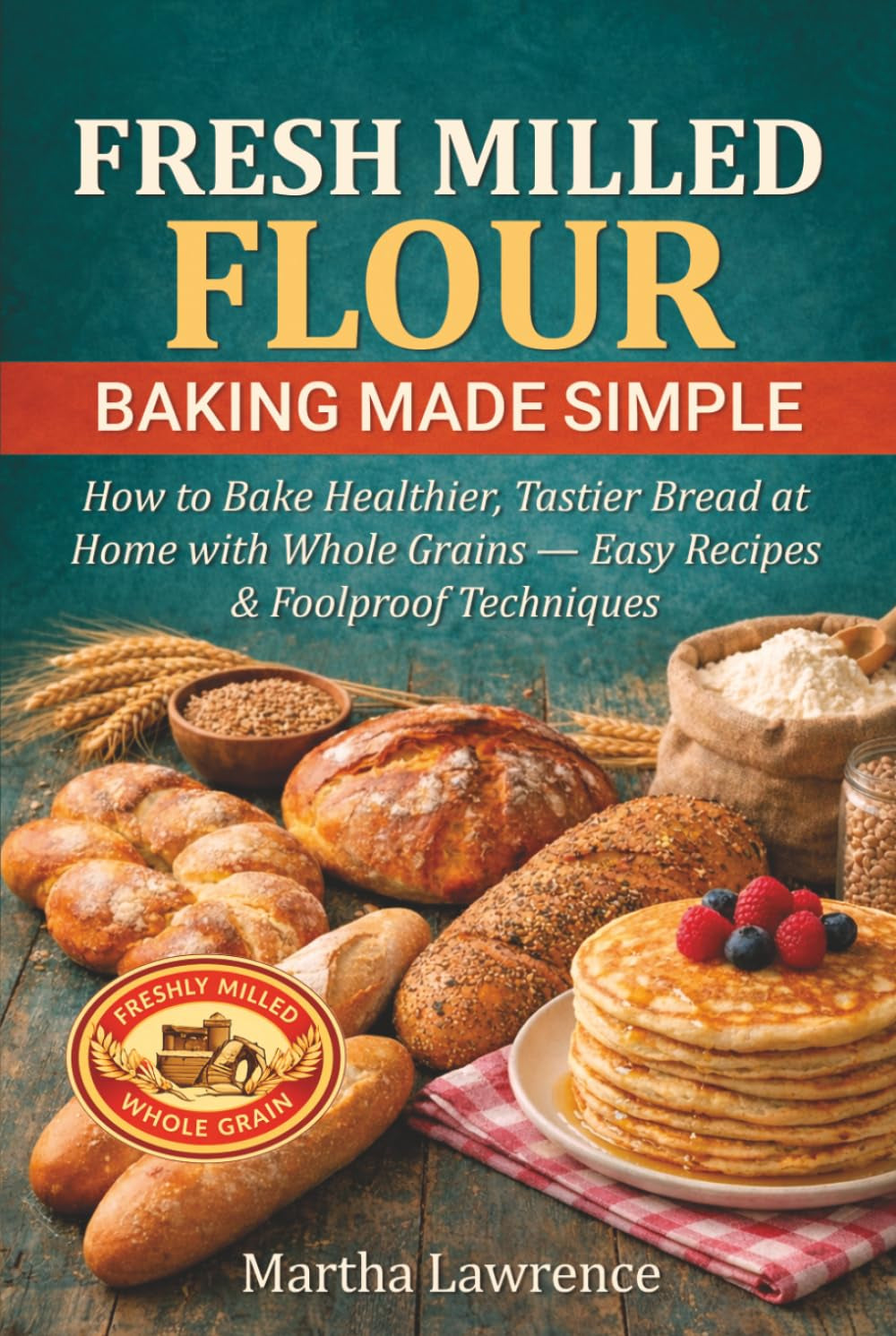 FRESH MILLED FLOUR BAKING MADE SIMPLE: How to Bake Healthier, Tastier Bread at Home with Whole Grains — Easy Recipes & Foolproof Techniques