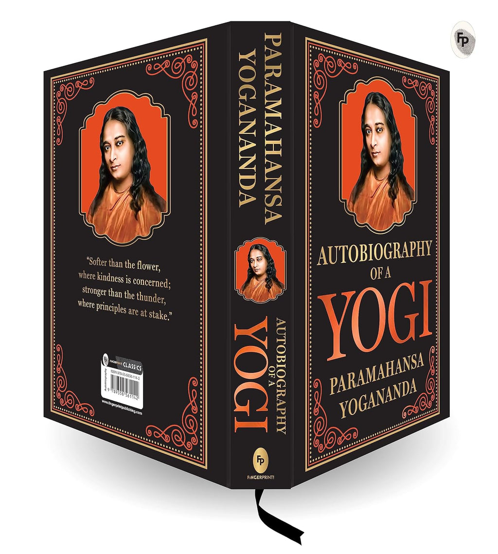 Autobiography of a Yogi (Deluxe Hardbound Edition)