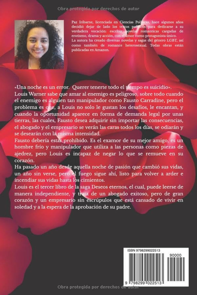 LOUIS: Romance gay en español entre un empresario y un abogado (Saga Deseos Eternos) (Spanish Edition)