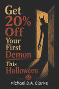Get 20% Off Your First Demon This Halloween