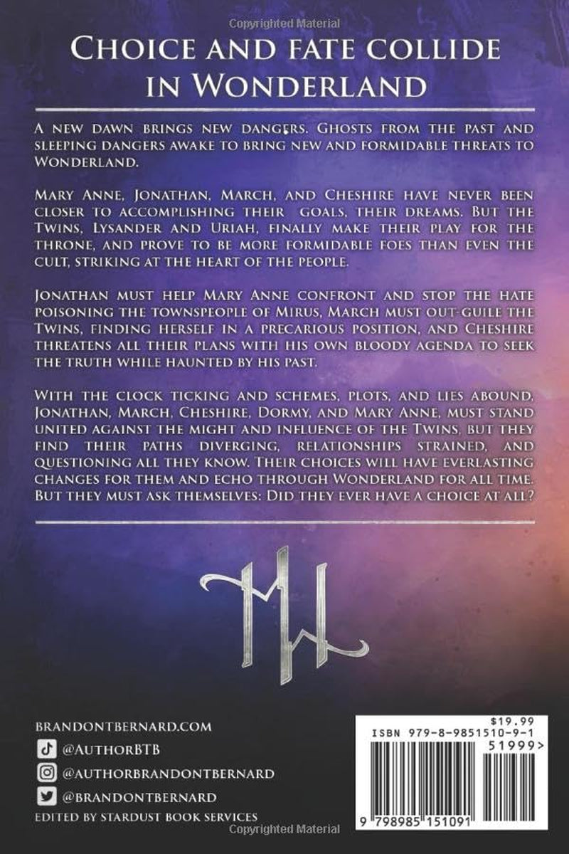 Mad World: Echoes Loom (Mad World: The Wonderland Saga)