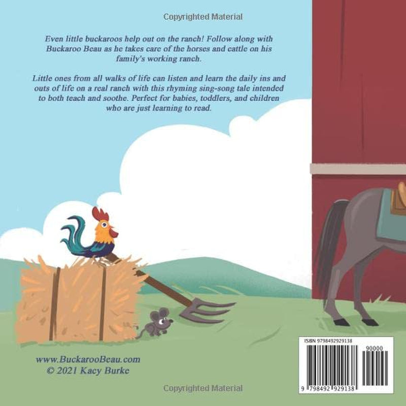 Buckaroo Beau Lives on a Ranch (Buckaroo Beau Books)