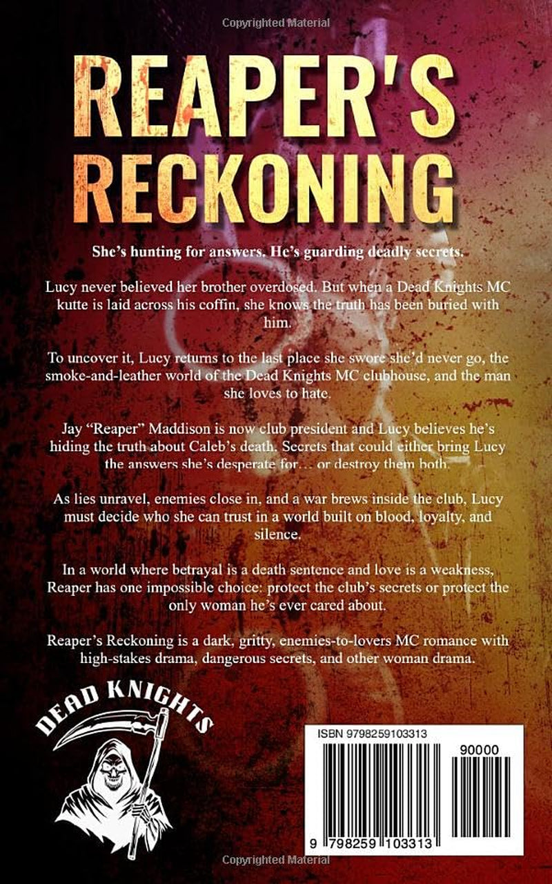 Reaper's Reckoning (Dead Knights MC)