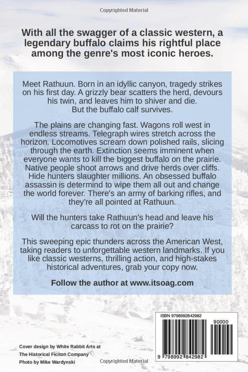Rathuun: King of the Prairie: A Western Frontier Adventure