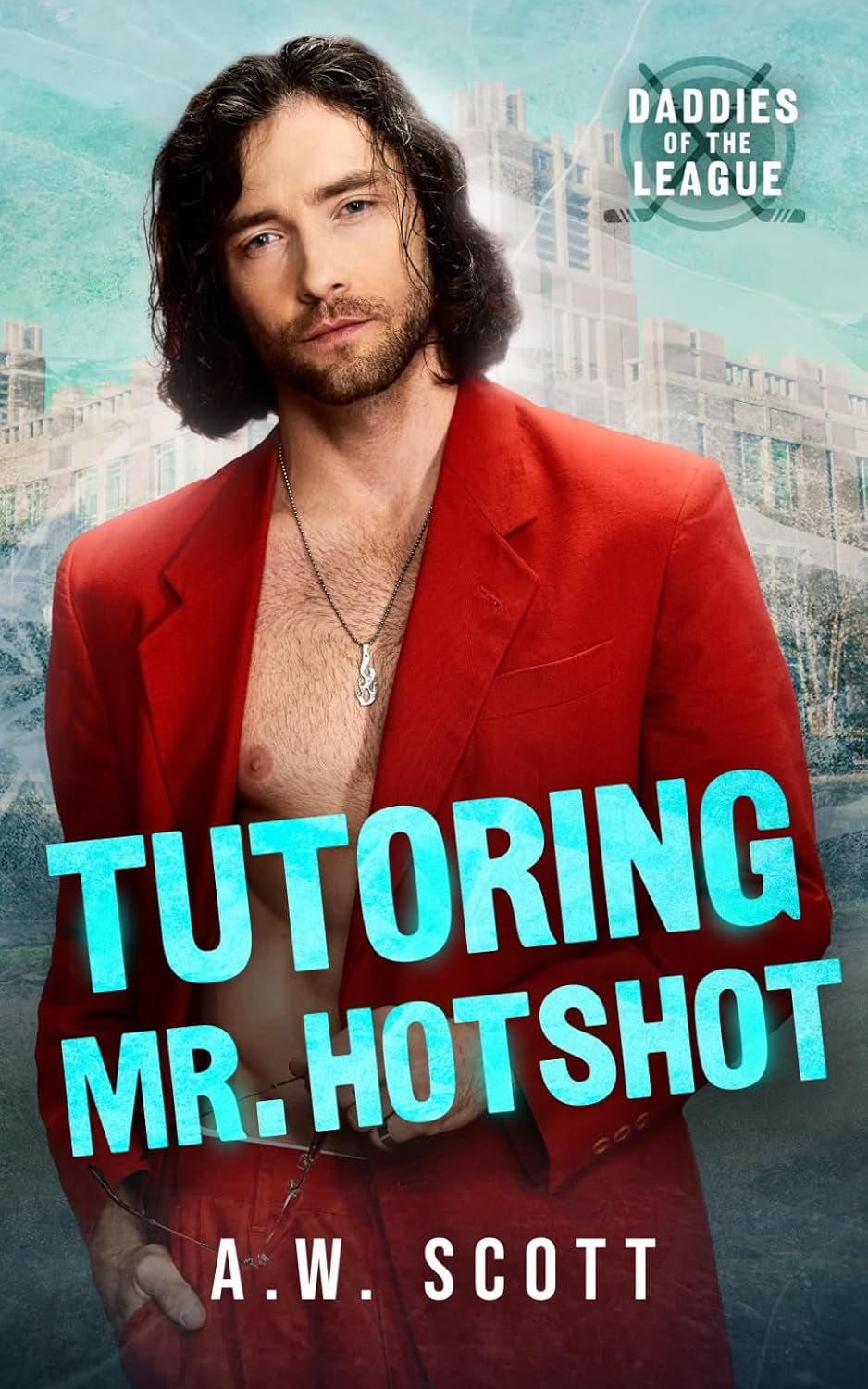 Tutoring Mr. Hotshot: An M/M Daddy Romance