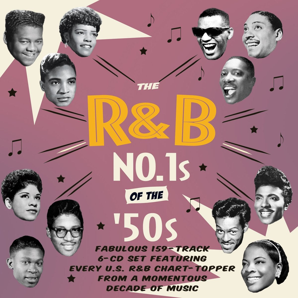 R&B No 1S Of The 1950S