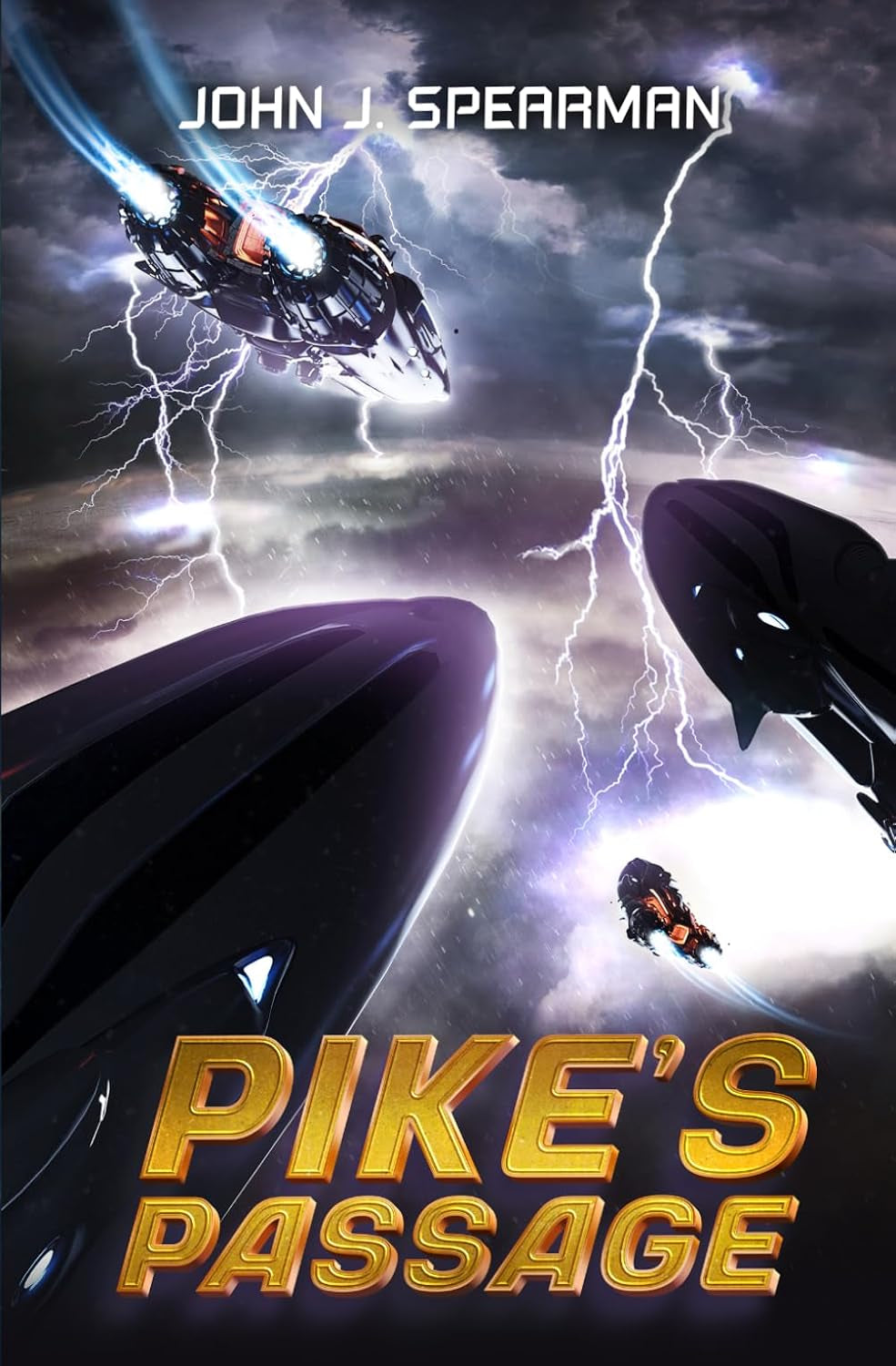 Pike's Passage (Lieutenant Commander Pike)