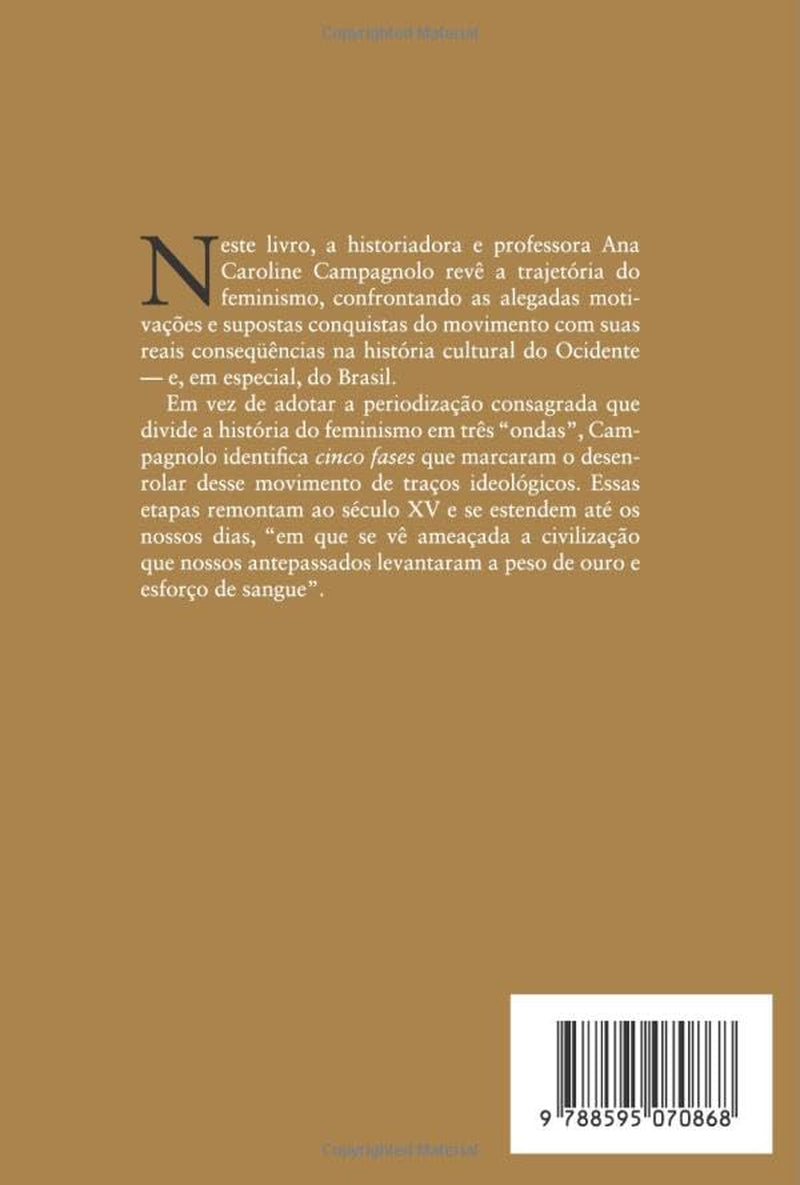 Feminismo: Perversão e Subversão (Portuguese Edition)