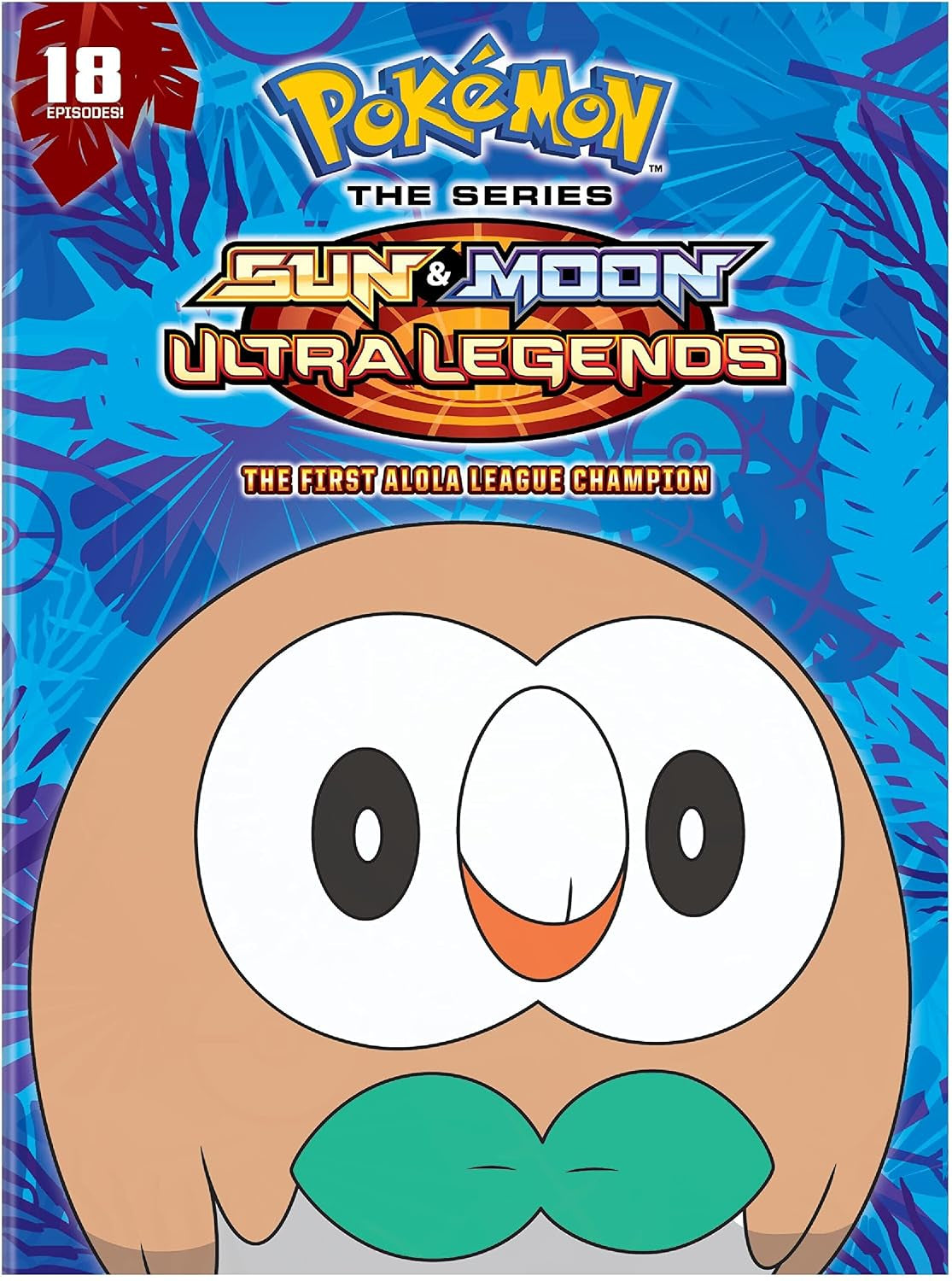 Pokemon the Series: Sun and Moon - Ultra Legends: The First Alola League Champion Season 22 Set 3 (DVD)