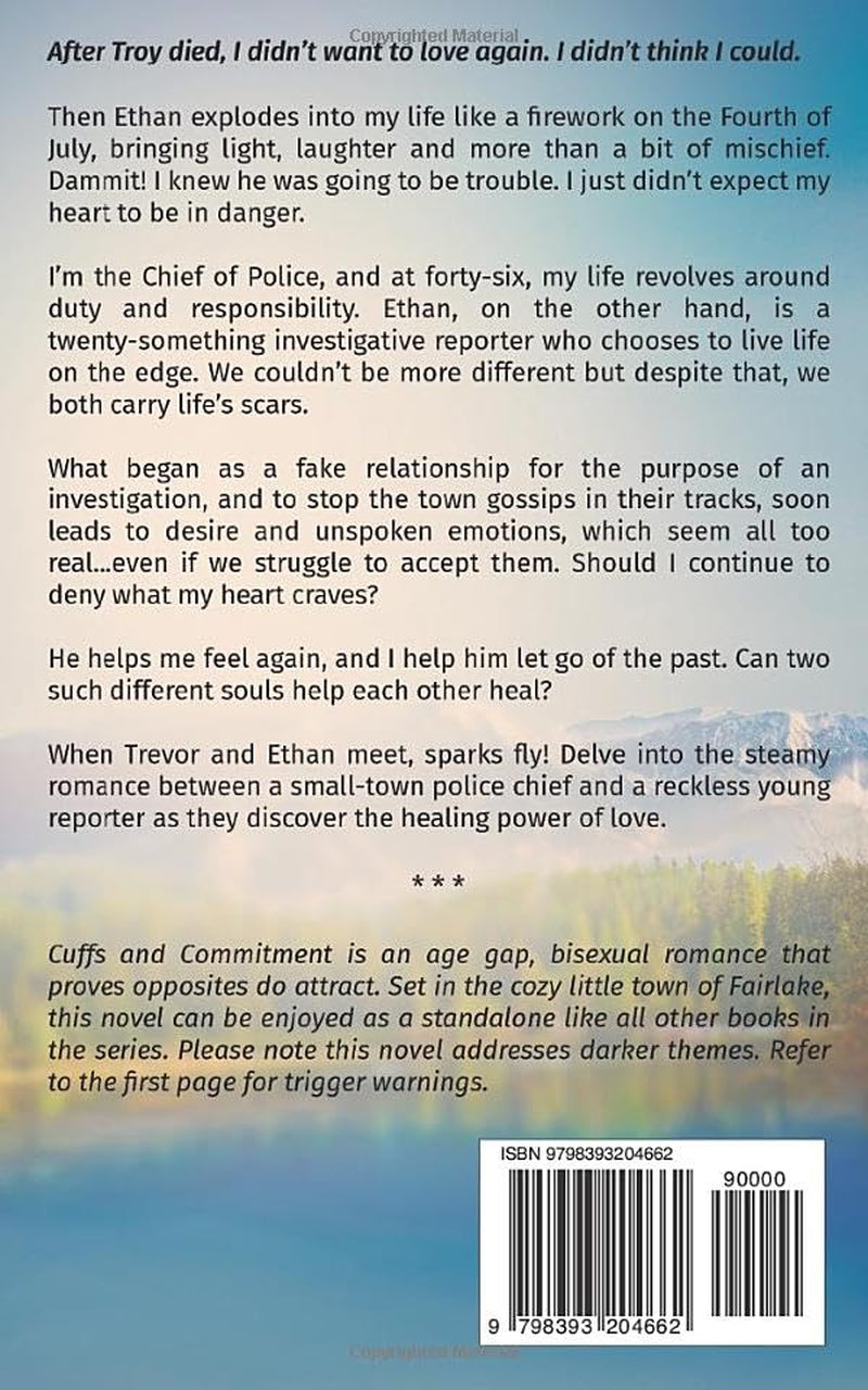 Cuffs and Commitment (Men of Fairlake)