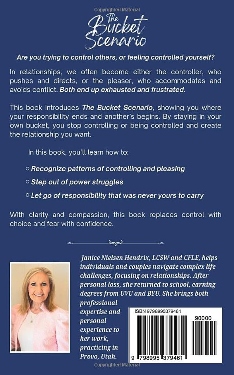 The Bucket Scenario: Navigating Control in Relationships