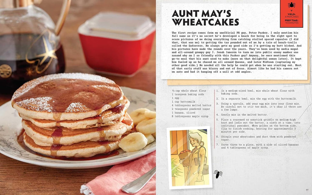 Marvel: Spider-Man: The Official Cookbook: Your Friendly Neighborhood Guide to Cuisine from NYC, the Spider-Verse & Beyond