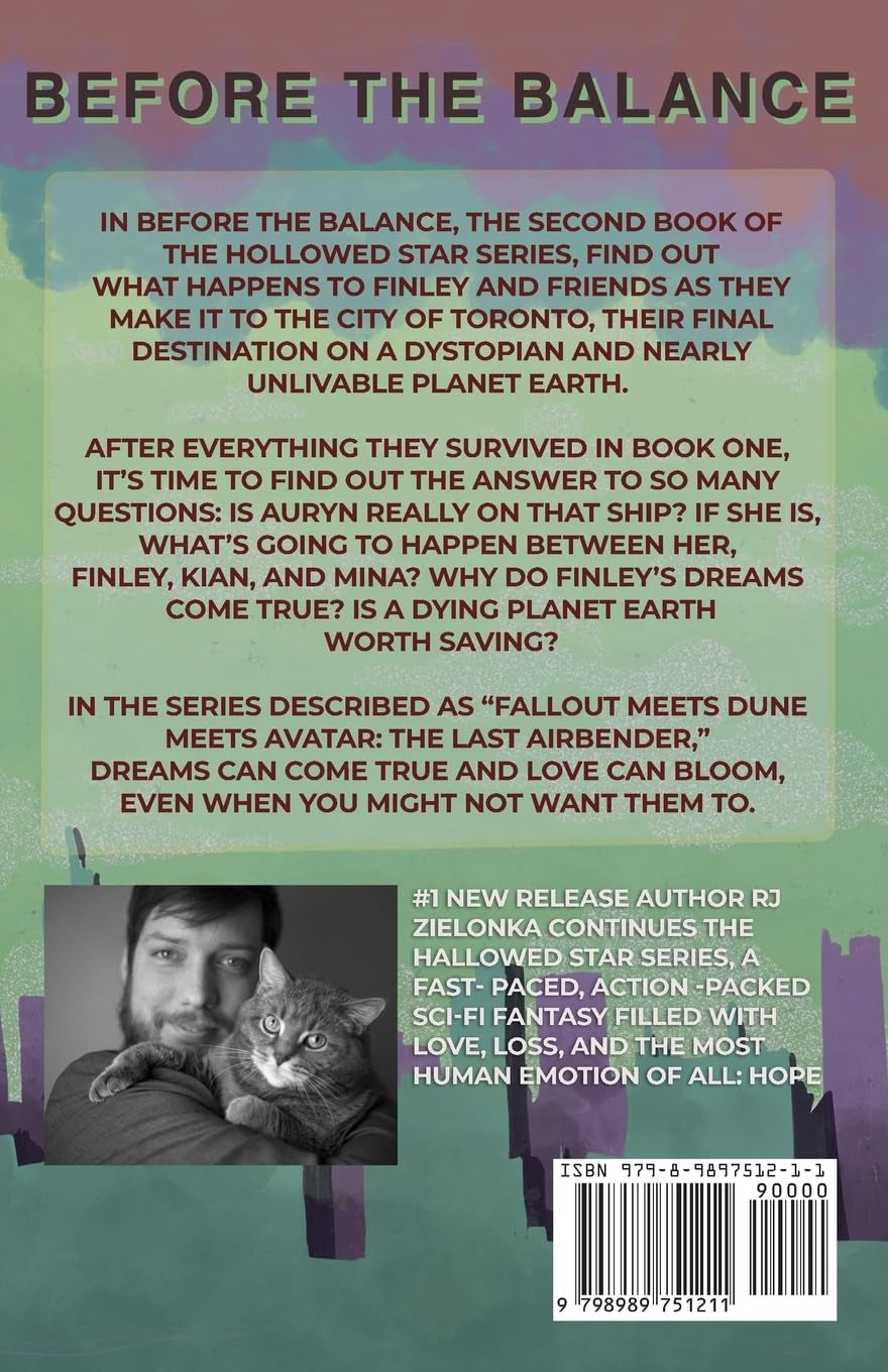 Before the Balance: Book 2 of The Hallowed Star Series