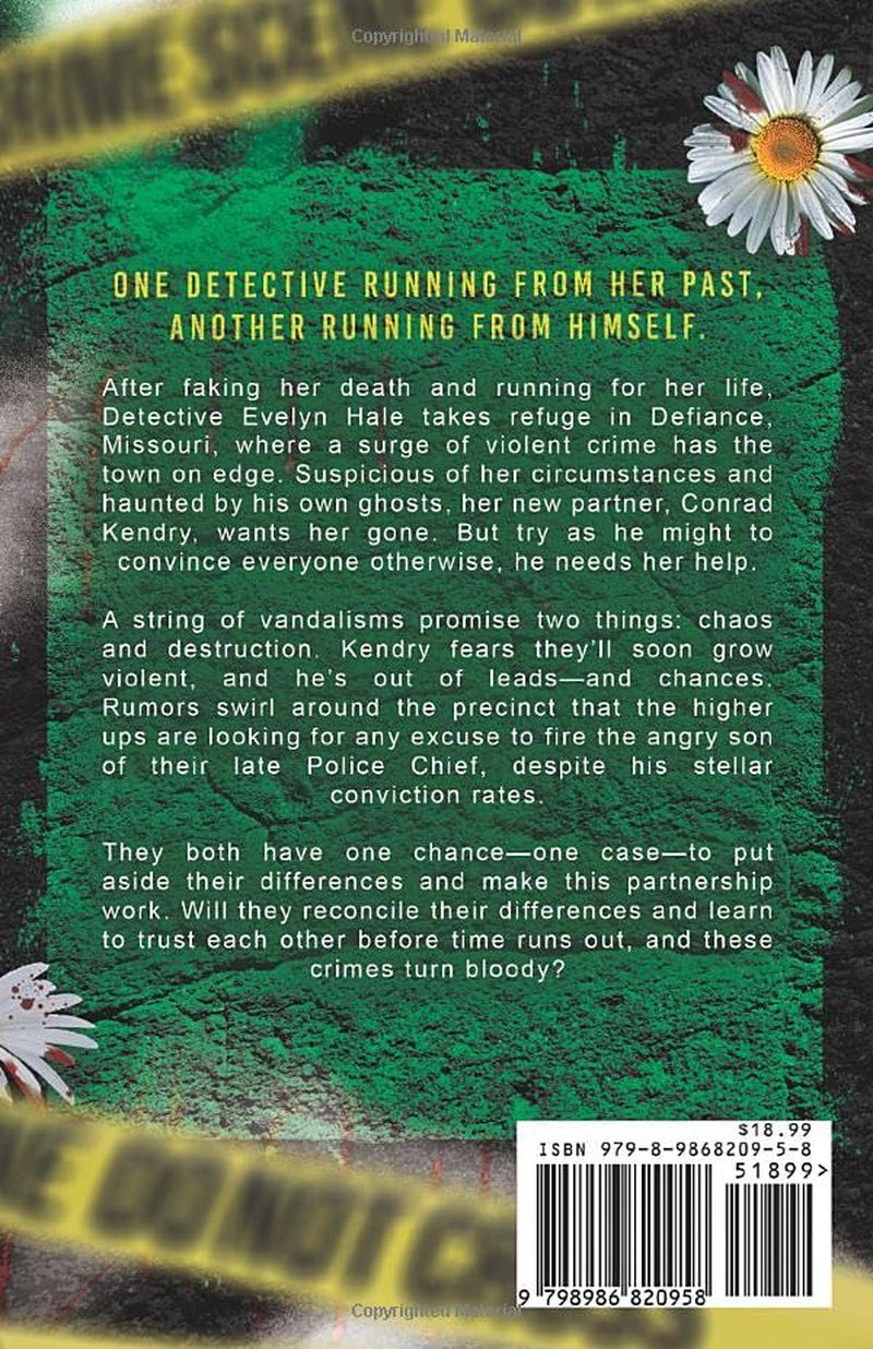 Deviant Vandals (The Detectives of Defiance)
