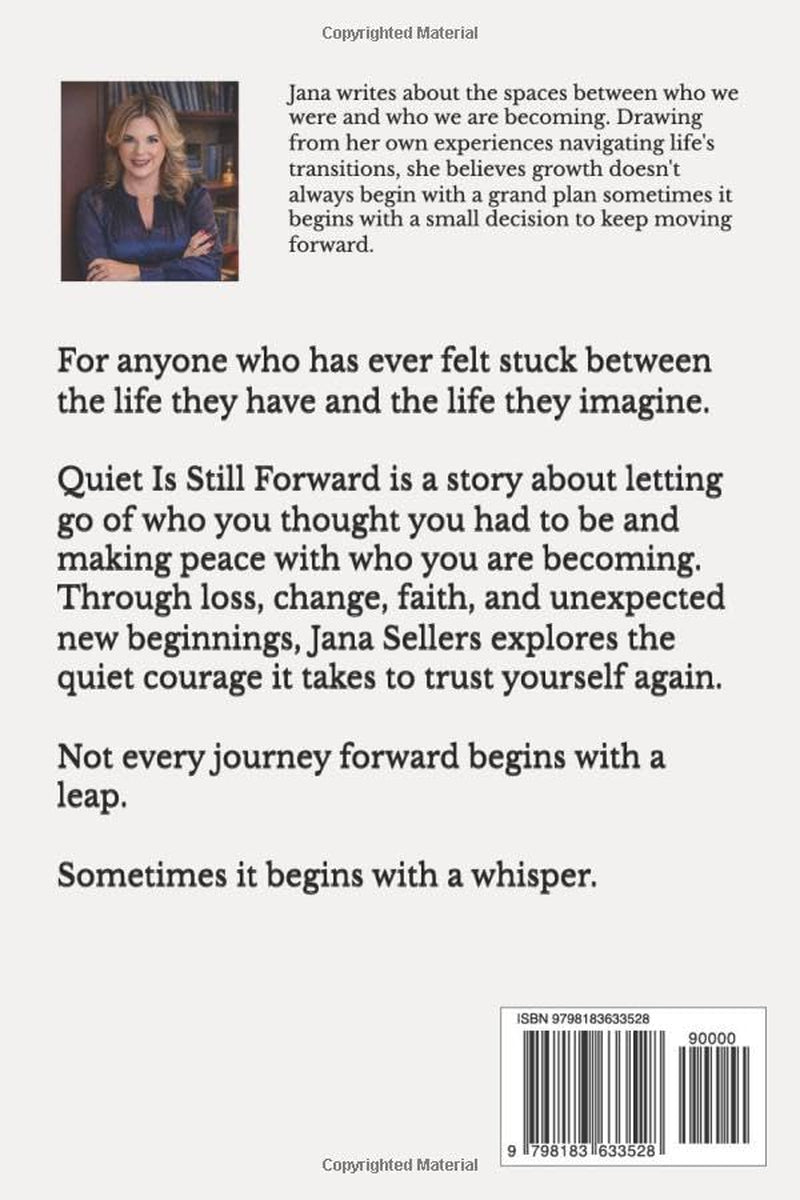 Quiet is Still Forward: Finding your way back without burning everything down