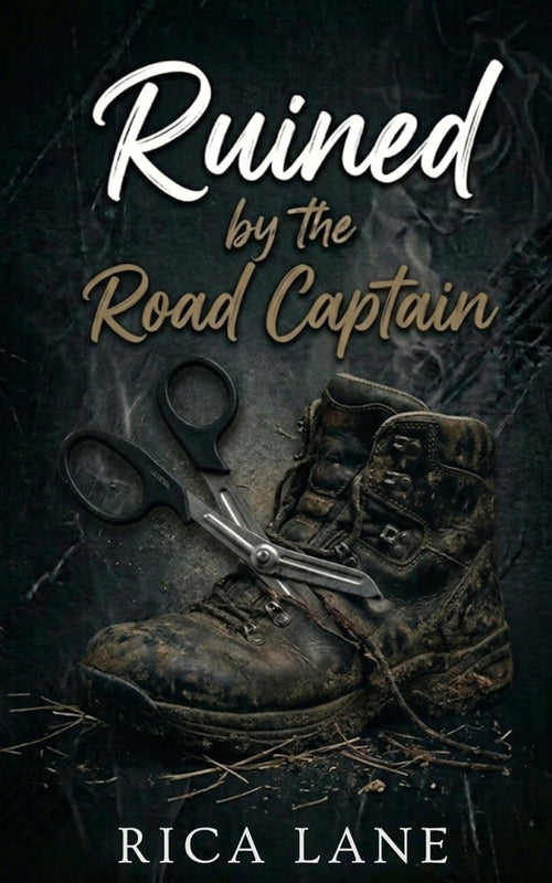 Ruined by the Road Captain: A Hurt/Comfort Rescue Worship MC Romance (Broken Halos Motorcycle Club)