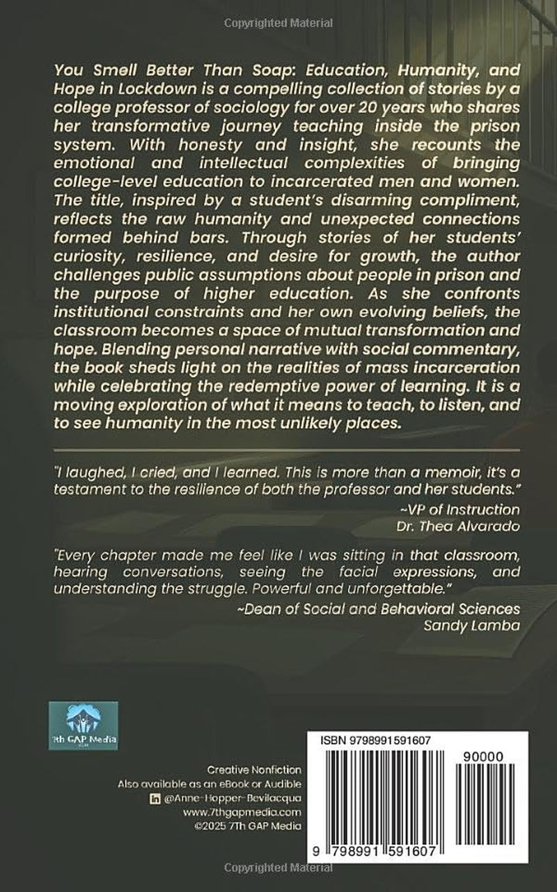 You Smell Better Than Soap: Education, Humanity, and Hope in Lockdown