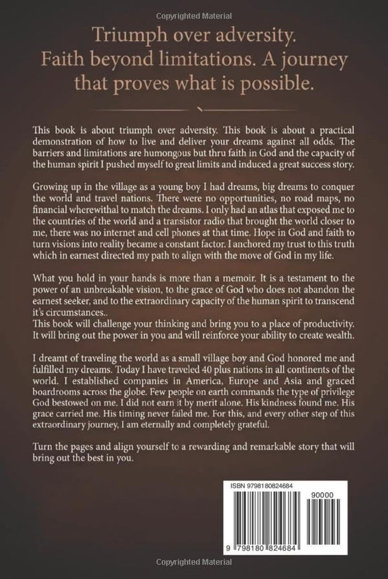 FROM THE DELTA TO THE WORLD: A Journey of Dreams, Resilience, and Triumph