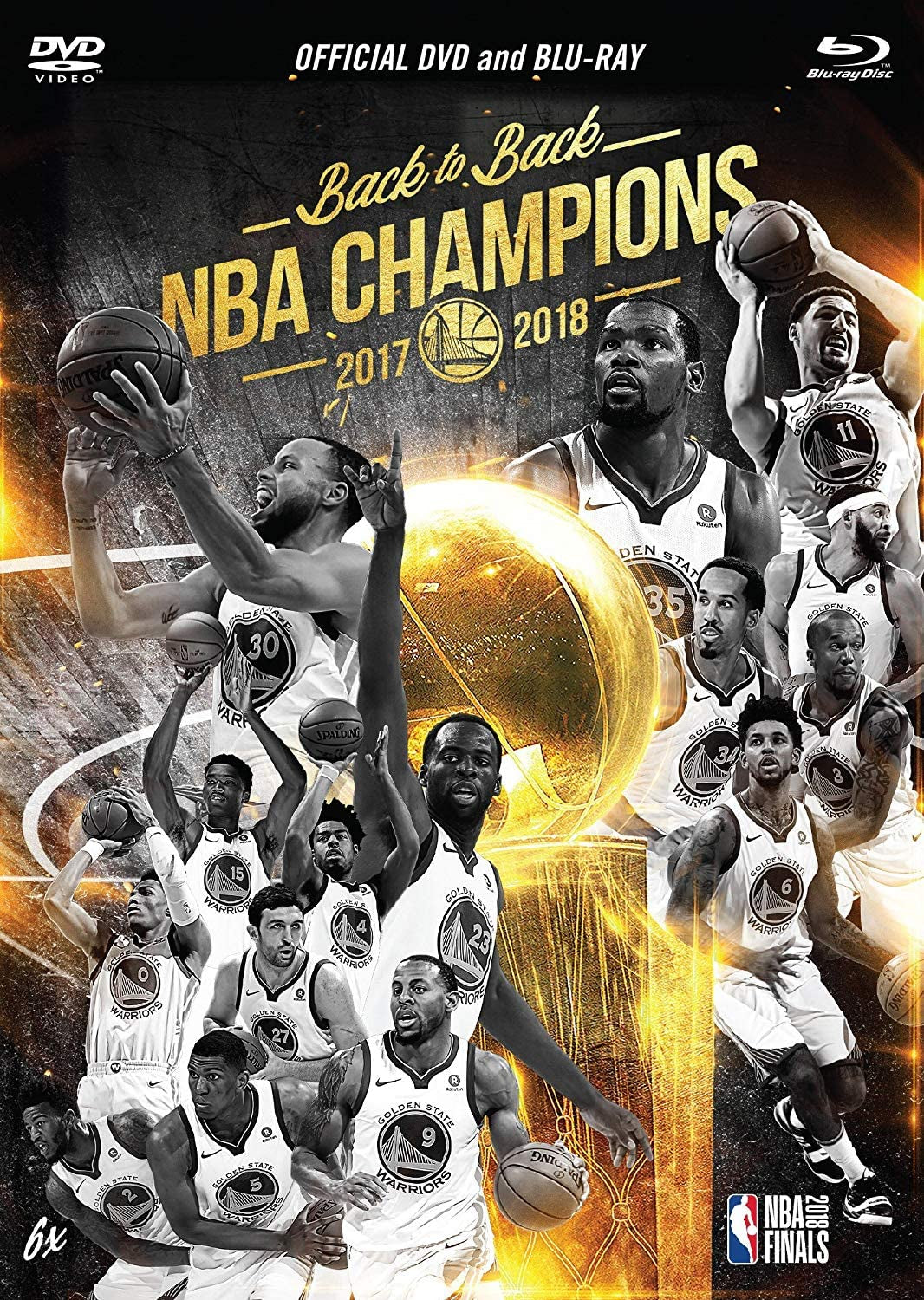 NBA: 2018 Champions Golden State Warriors Combo