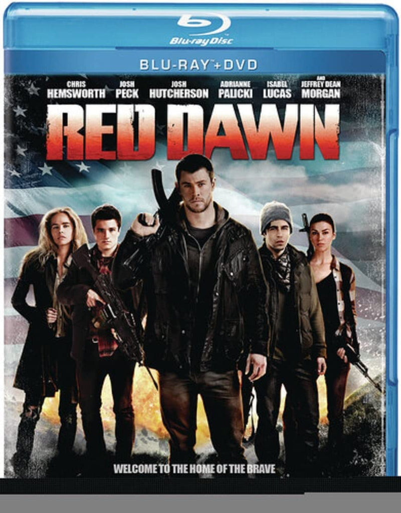 Red Dawn Double Feature Original & Remake 2 Blu Ray Set Includes Glossy Print Movie Camera Art Card