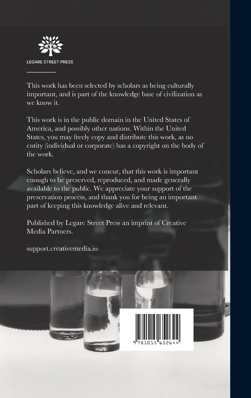 The History of ink, Including its Etymology, Chemistry, and Bibliography