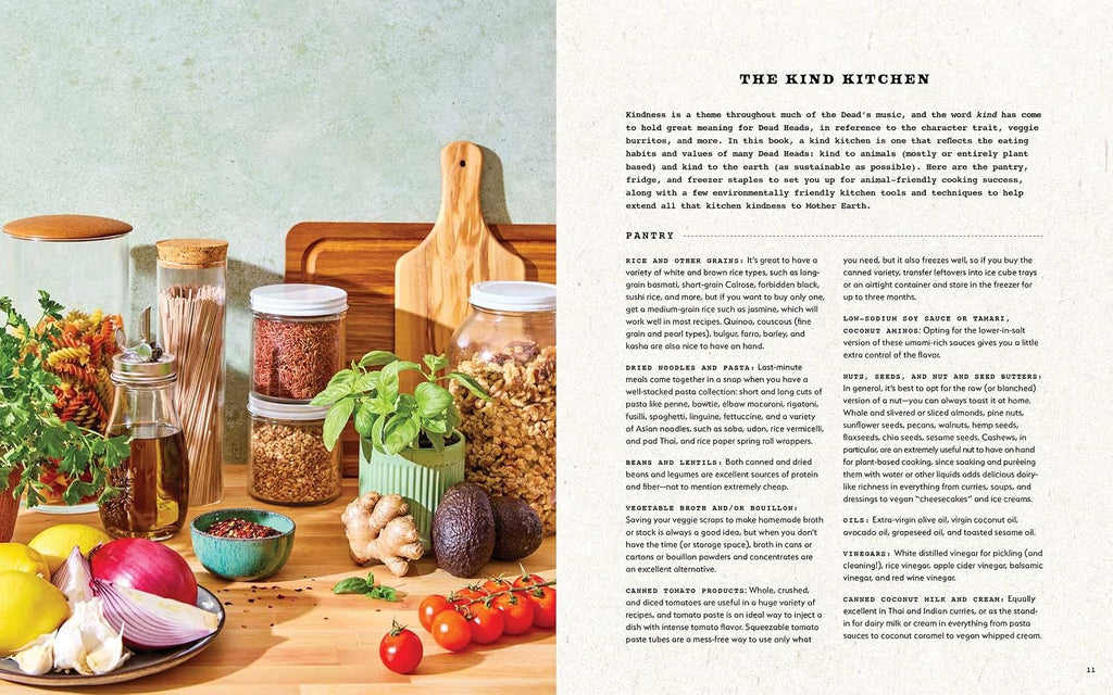Dead in the Kitchen: The Official Grateful Dead Cookbook