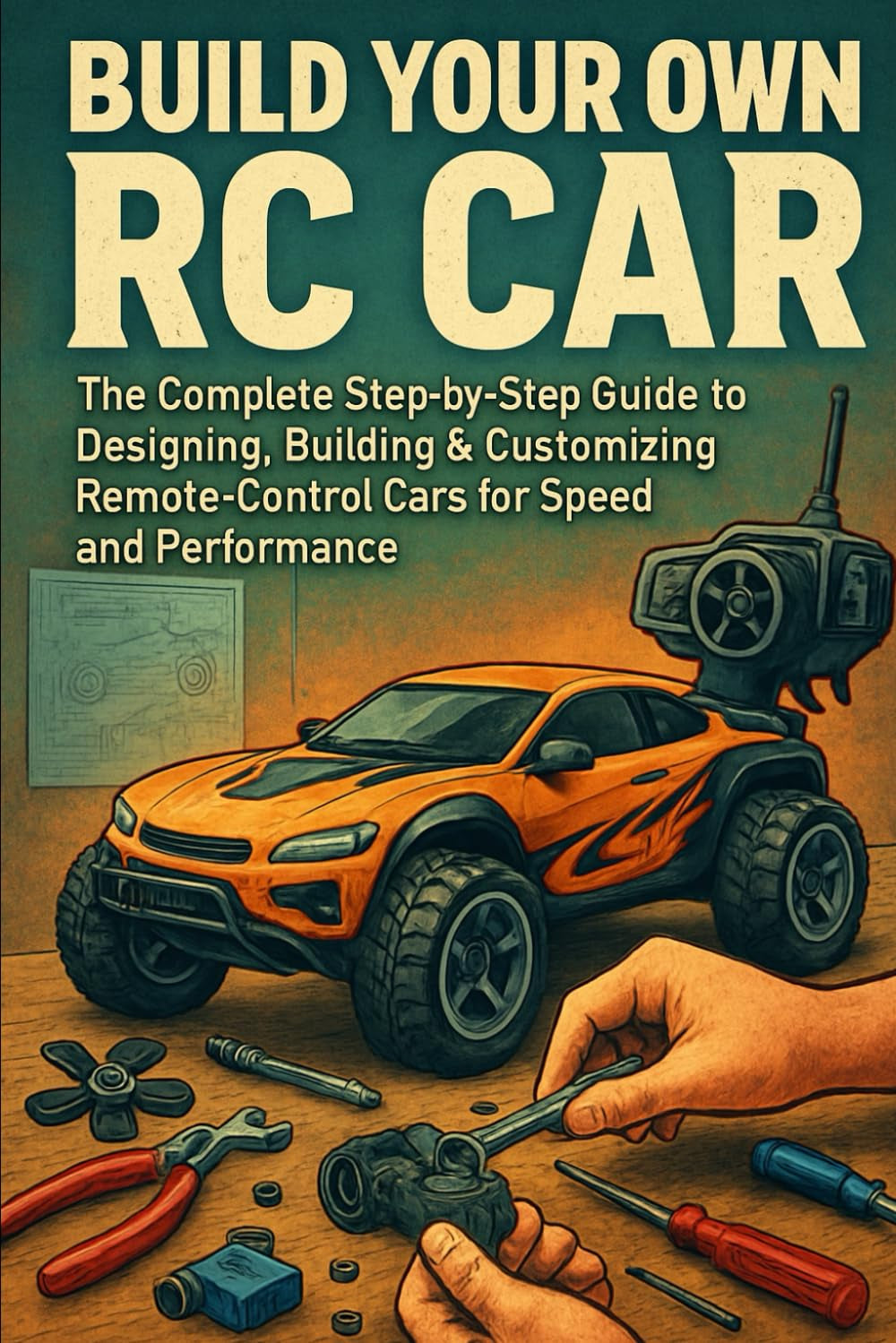 Build Your Own RC Car: The Complete Step-by-Step Guide to Designing, Building & Customizing Remote-Control Cars for Speed and Performance