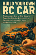 Build Your Own RC Car: The Complete Step-by-Step Guide to Designing, Building & Customizing Remote-Control Cars for Speed and Performance