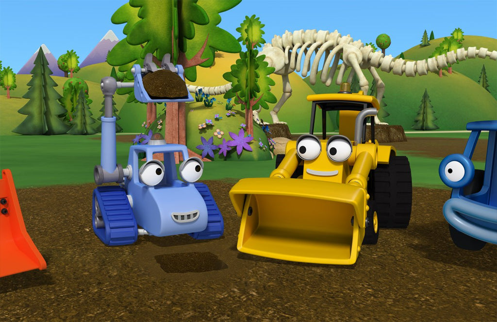 Bob The Builder: Big Dino Dig Movie
