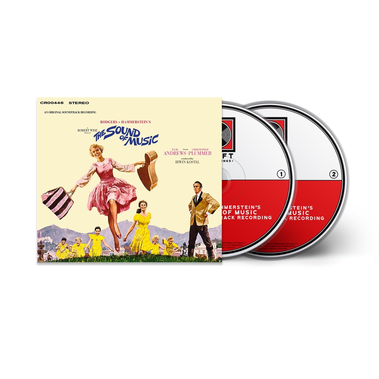 The Sound Of Music Original Soundtrack Recording
