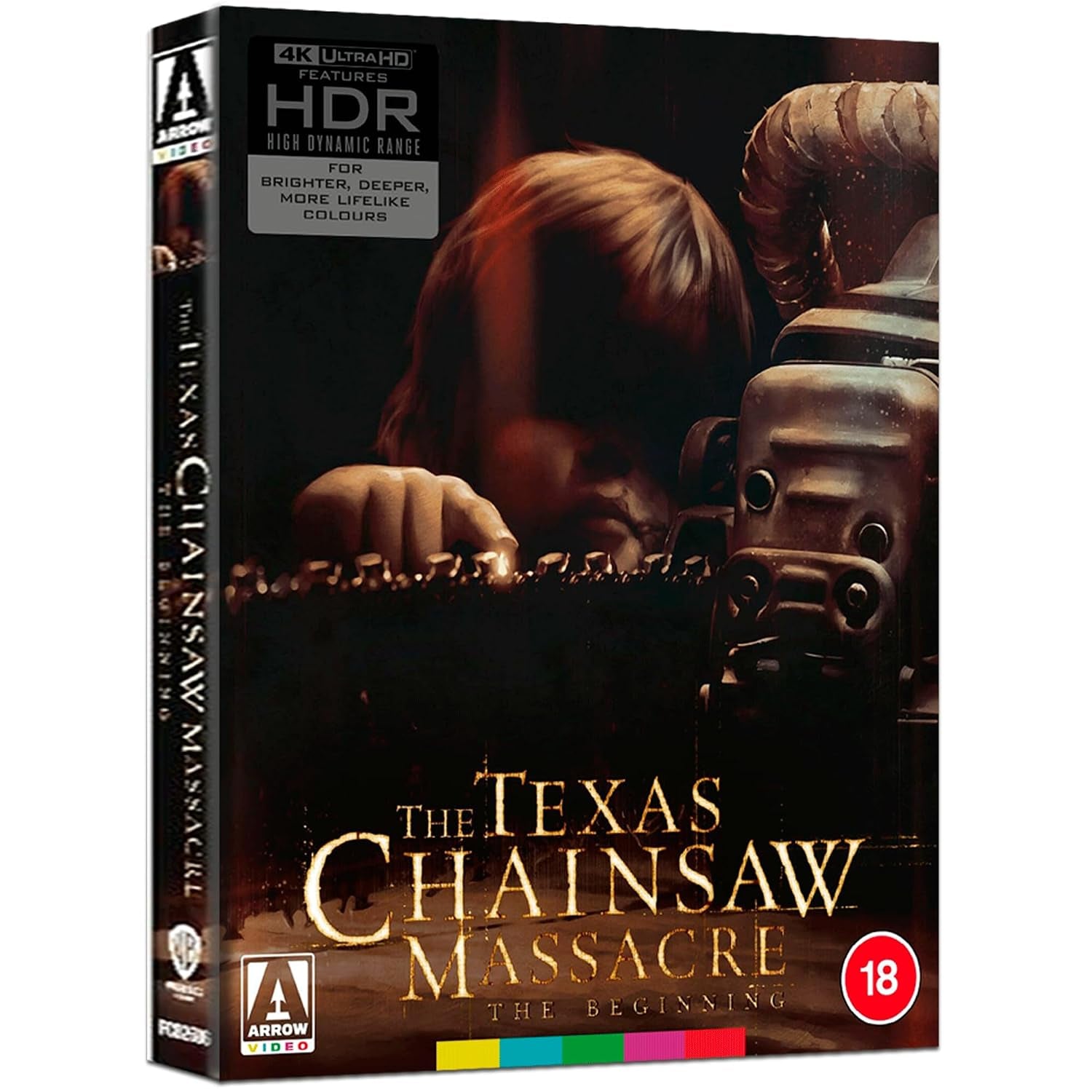 The Texas Chainsaw Massacre: The Beginning (Limited Edition, Reversible cover) [4K Ultra HD] [Region Free]