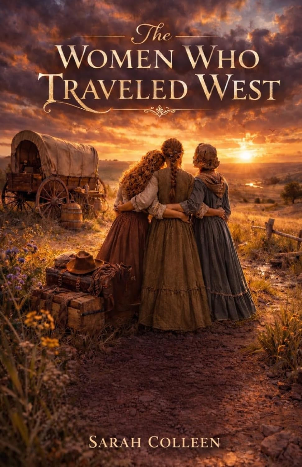 The Women Who Traveled West (The Long Road West)