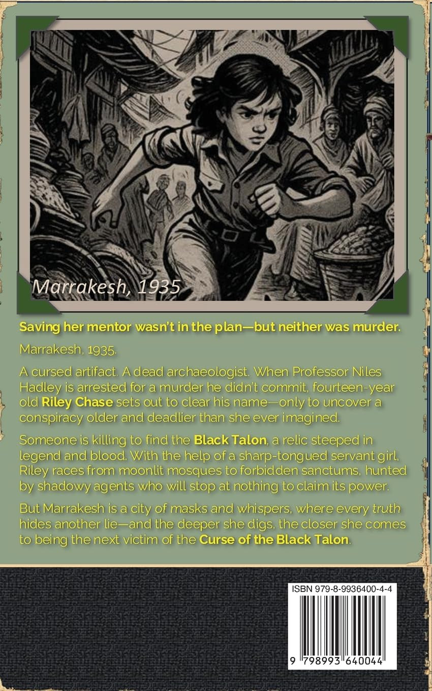 Curse of the Black Talon: A Riley Chase Adventure