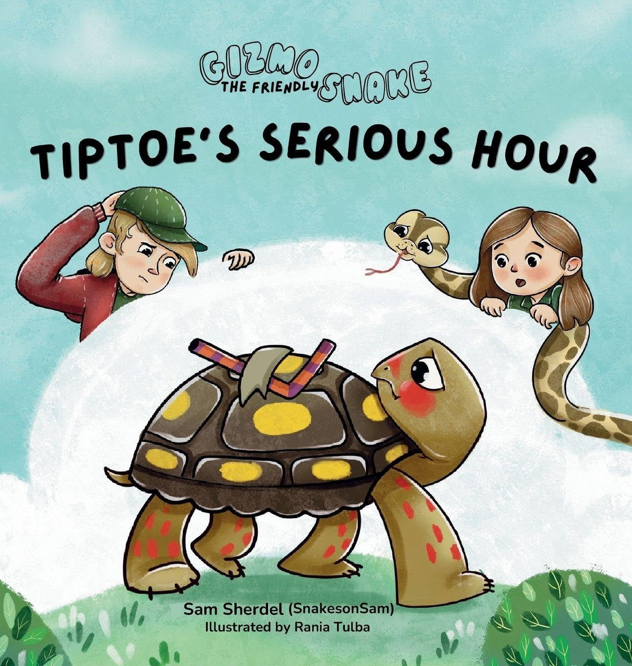 Tiptoe's Serious Hour (Gizmo the Friendly Snake)