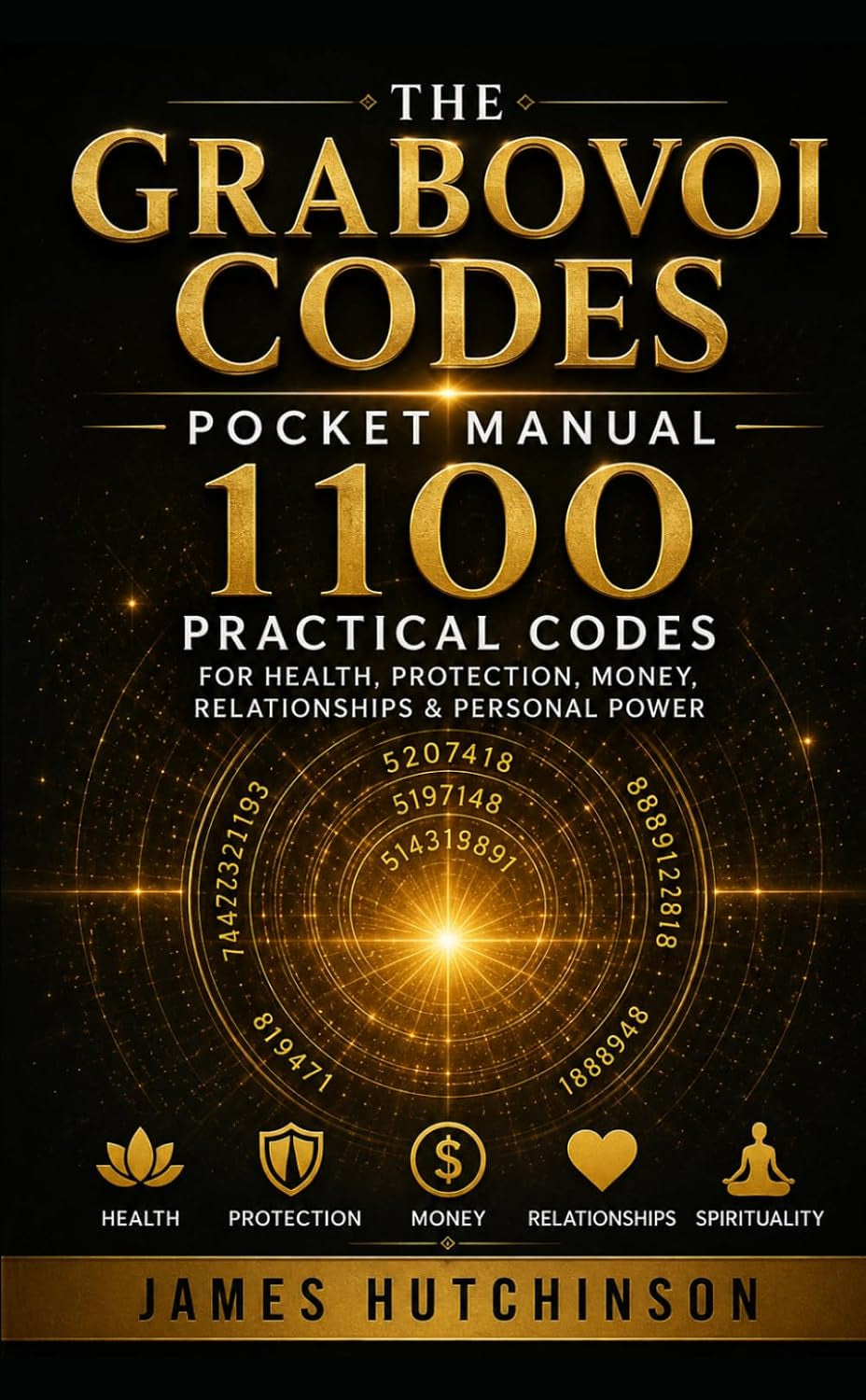 The Grabovoi Codes Pocket Manual: 1100 Practical Codes for Health, Protection, Money, Relationships & Personal Power