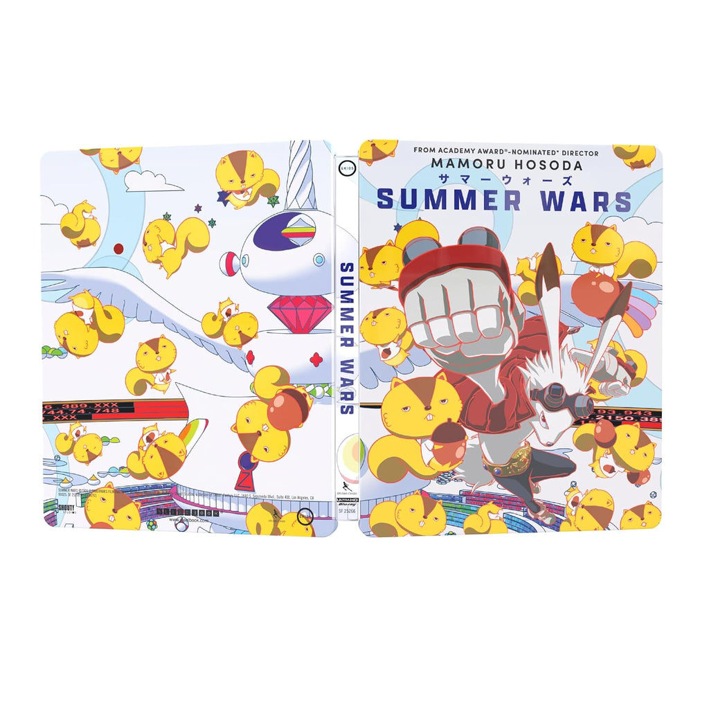 Summer Wars - Limited Edition Steelbook 4K Ultra HD + Blu-ray