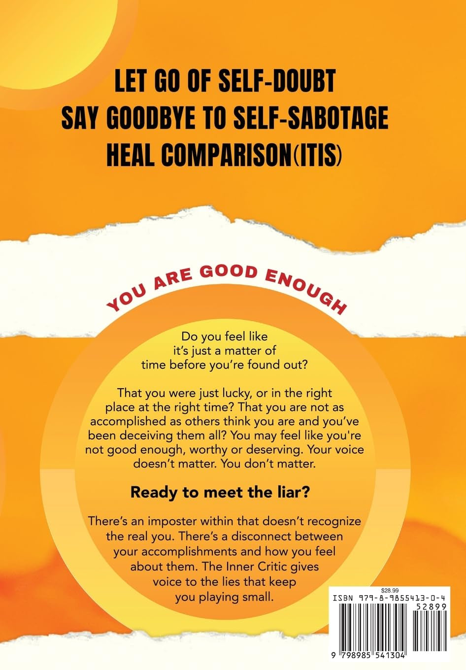The Imposter Lies Within: Silence Your Inner Critic, Tame Your Fear, Unleash Your Badassery