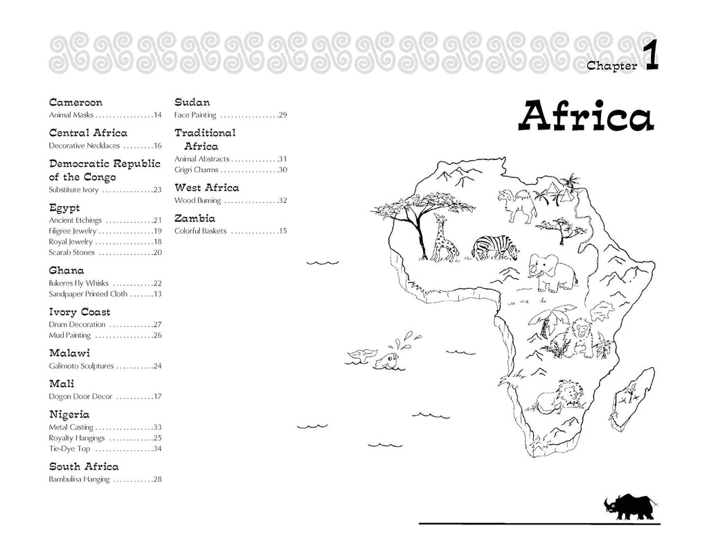 Global Art: Activities, Projects, and Inventions from Around the World