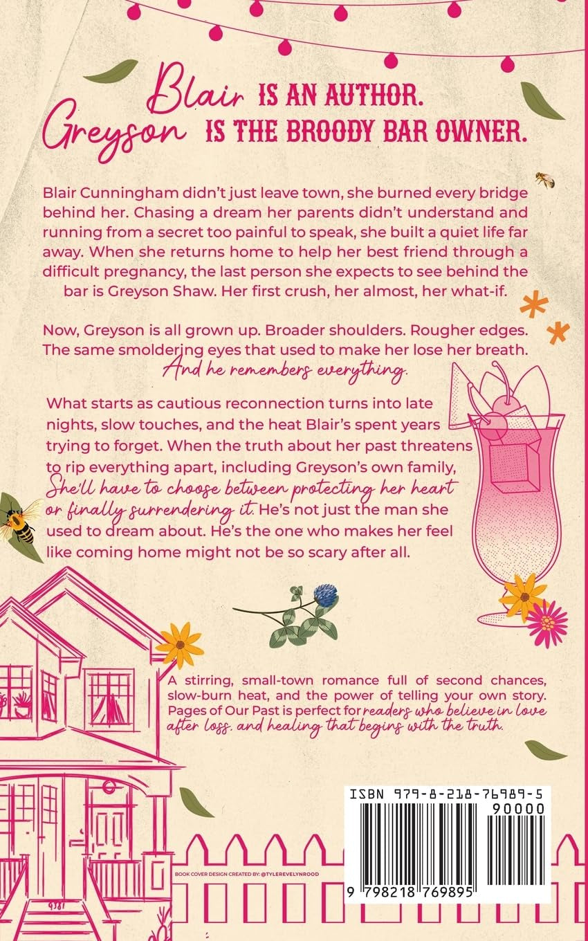 Pages of Our Past (Wisteria Creek)