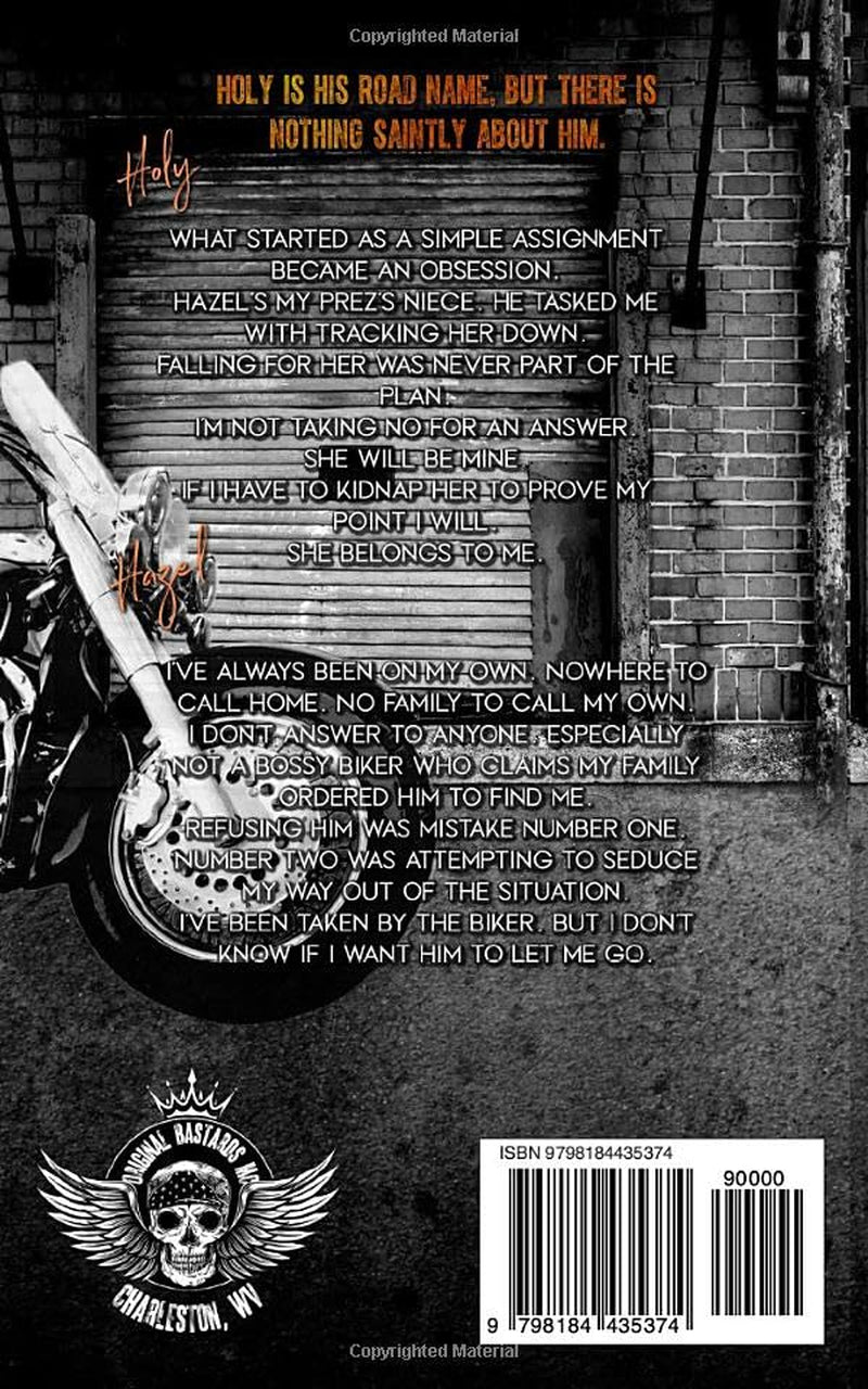 Taken By The Biker (Original Bastards MC: Charleston, WV)