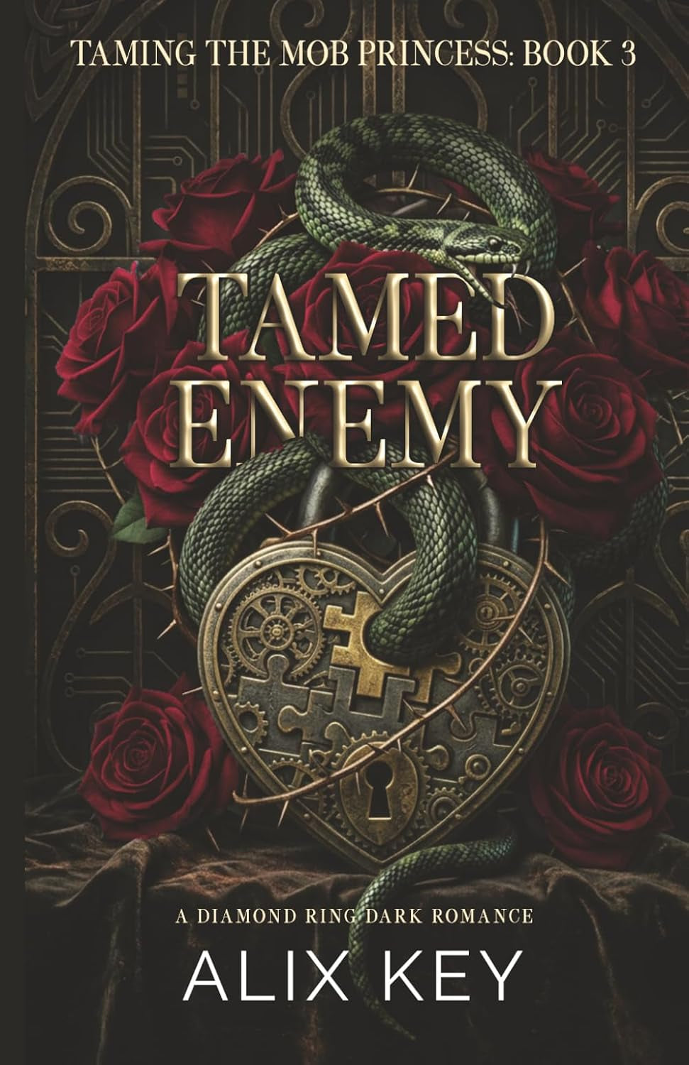 Tamed Enemy (Diamond Ring Taming the Mob Princess Trilogy)