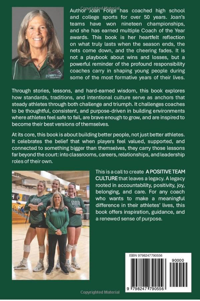 Forging a Positive Team Culture: A Coach's Guide to Building a Healthy Athletic Environment