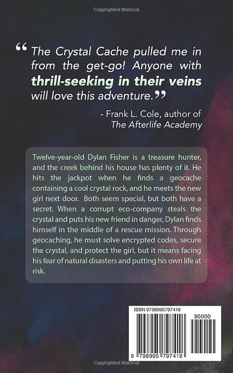 The Crystal Cache (The Crystal Cache Series)