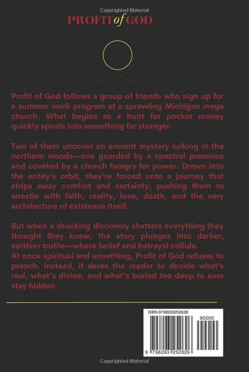 Profit of God: Gold (Profit of God Series)