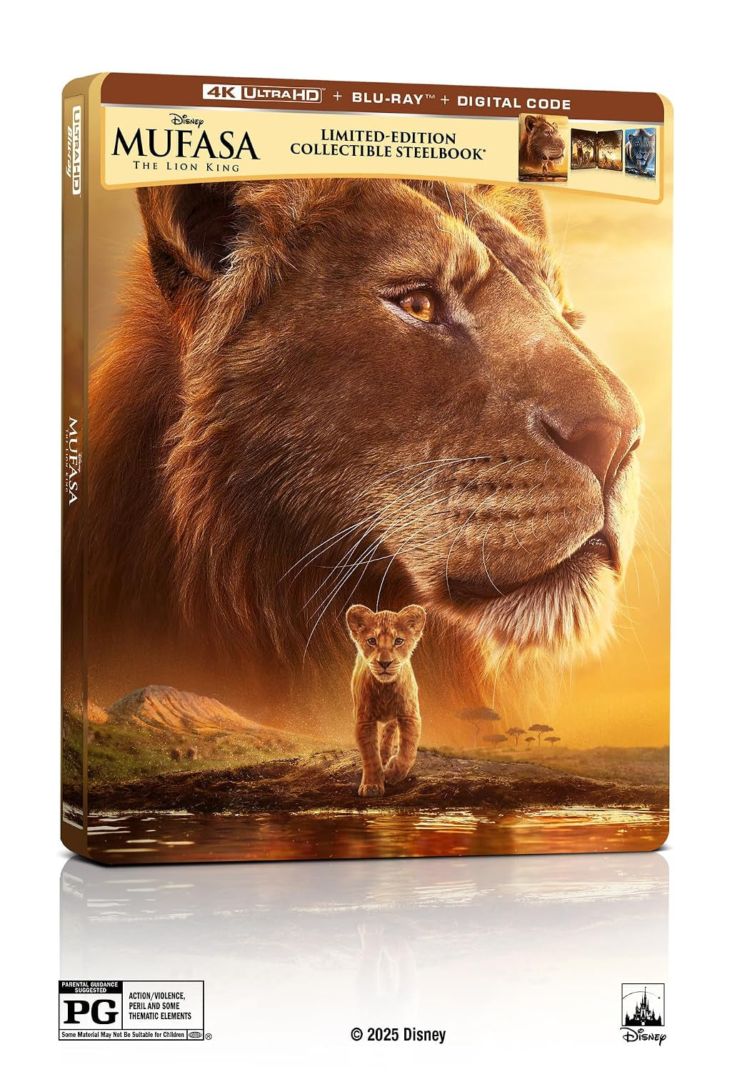 Mufasa: The Lion King - 4K + Blu-ray
