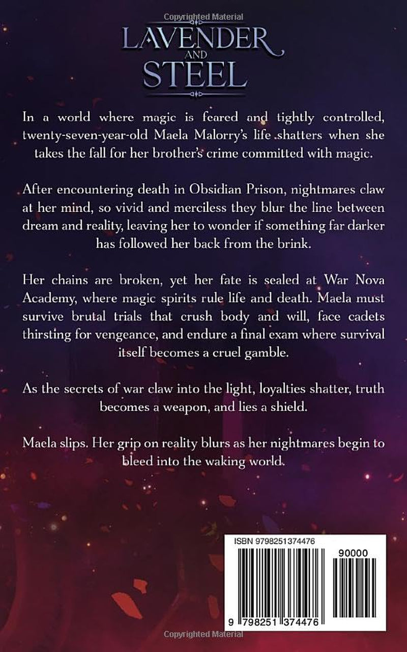 Lavender And Steel (Shards Of Time Chronicles)