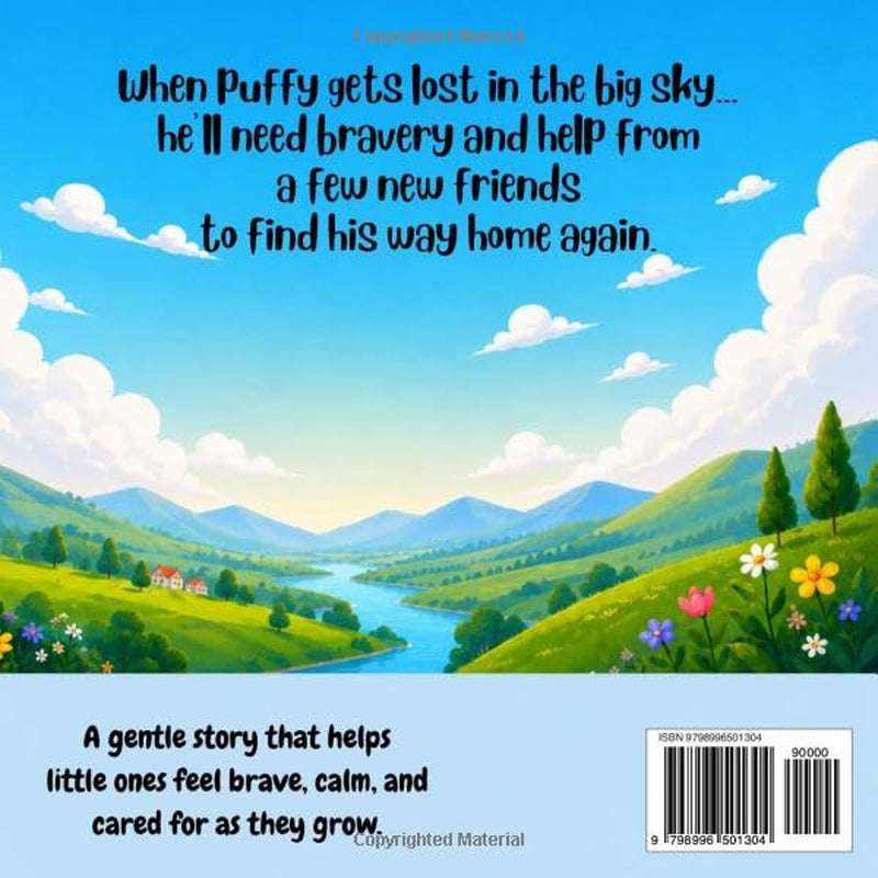 The Little Cloud Who Got Lost