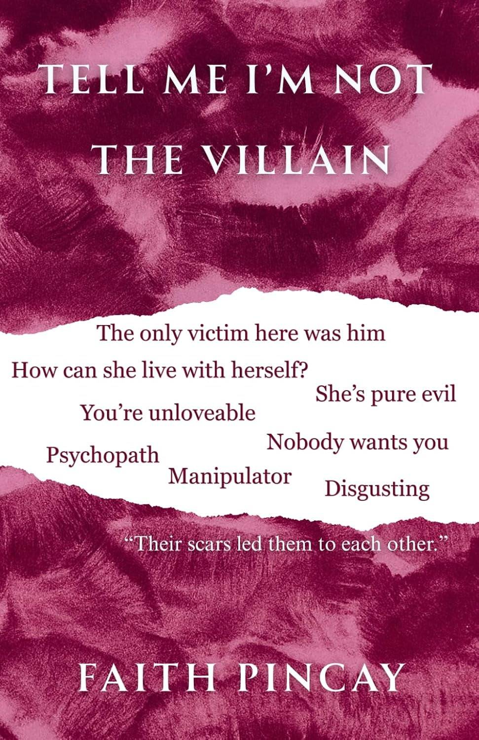 Tell Me I'm Not The Villain (Tell Me You See Me)
