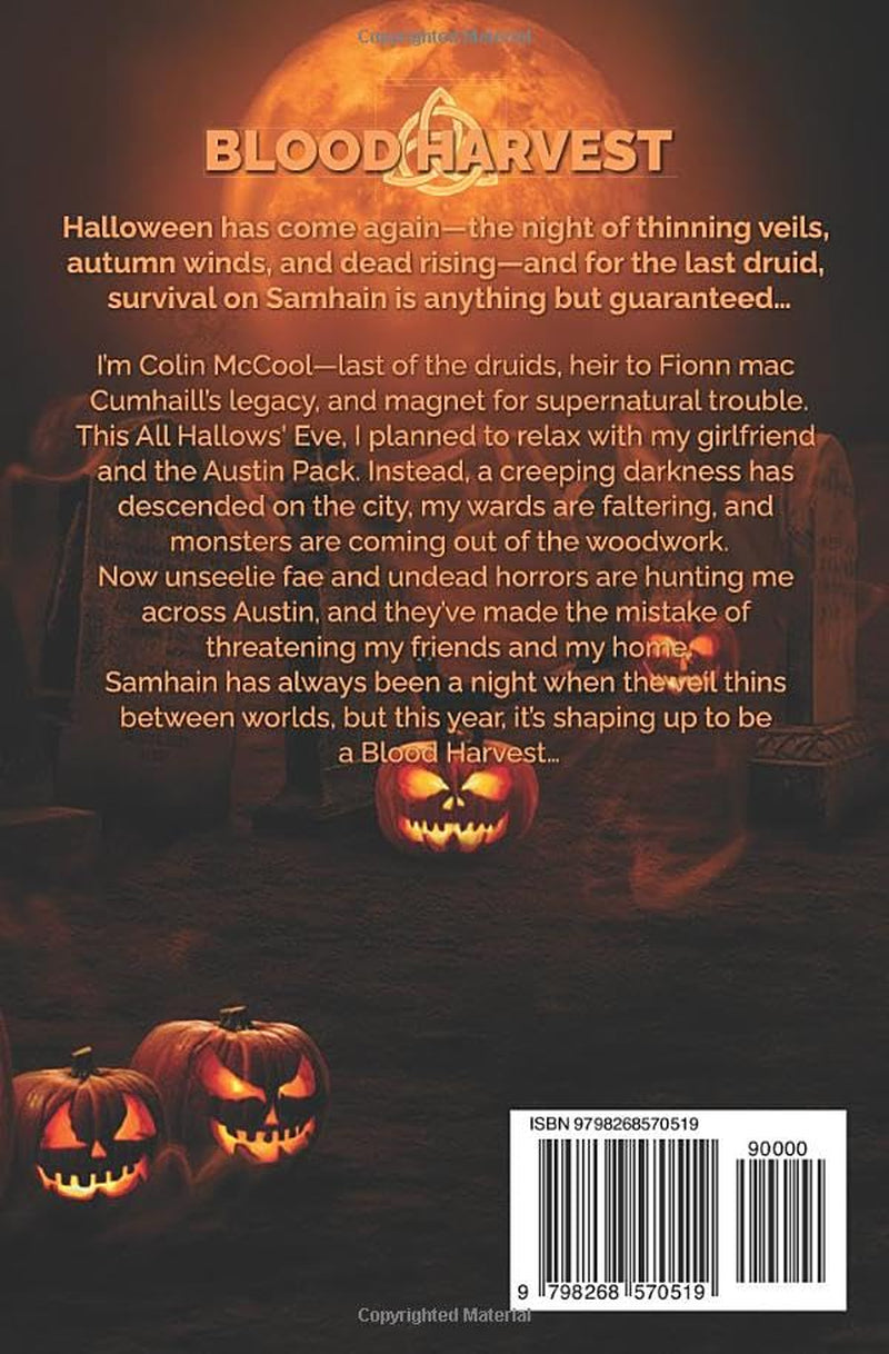 Blood Harvest: A Druidverse Halloween Urban Fantasy Novella